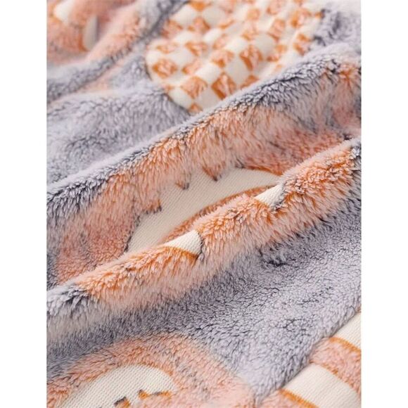 Women's Halloween Glow-in-the-Dark Pajama Set Size M Multicolor - Picture 2 of 3